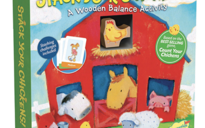 Stack Your Chickens by MindWare’s Peaceable Kingdom