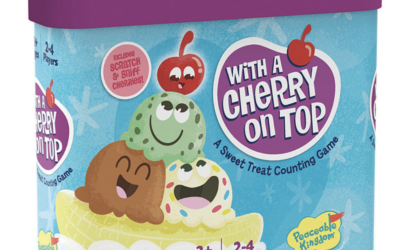With a Cherry on Top by MindWare’s Peaceable Kingdom