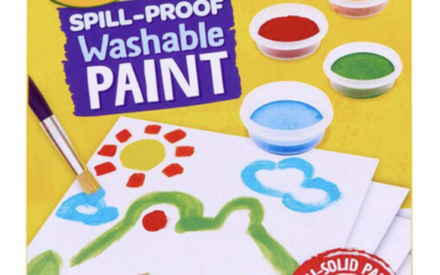 Spill Proof Washable Paint by Crayola