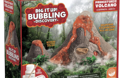 Dig It Up! Bubbling Volcano Discovery by MindWare