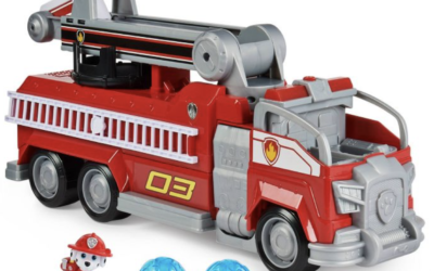 PAW Patrol Movie Marshall’s Transforming City Fire Truck by Spin Master