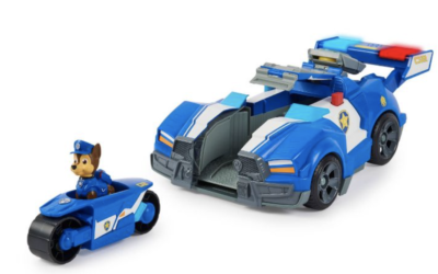 PAW Patrol Movie Chase’s Transforming City Cruiser by Spin Master