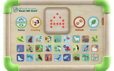 Touch and Learn Nature ABC Board by LeapFrog