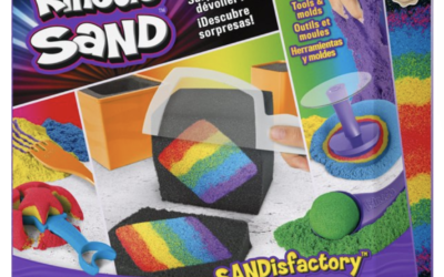 Kinetic Sand Sandisfactory by Spin Master