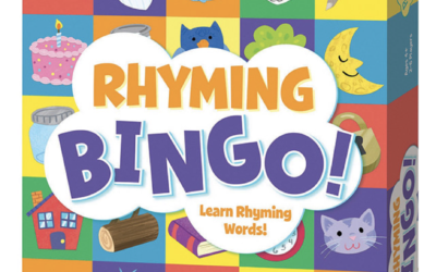 Rhyming Bingo by MindWare’s Peaceable Kingdom