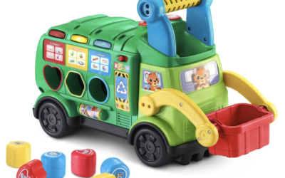 Sort & Recycle Ride-On Truck by VTech
