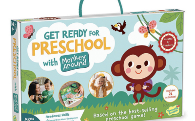 Get Ready for Preschool with Monkey Around by MindWare’s Peaceable Kingdom
