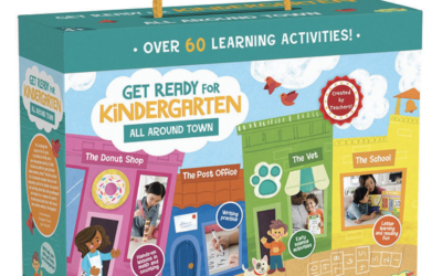 Get Ready for Kindergarten All Around Town by MindWare’s Peaceable Kingdom