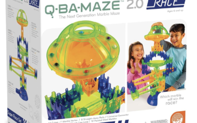 Q-BA-MAZE 2.0: Super Race Set by MindWare