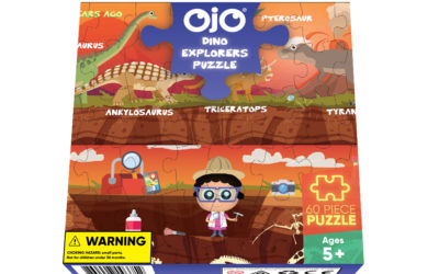Explorer Puzzles by Learn with OjO