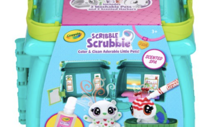 Scribble Scrubbie Playsets by Crayola