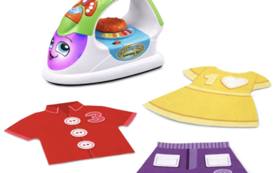 Ironing Time Learning Set by LeapFrog
