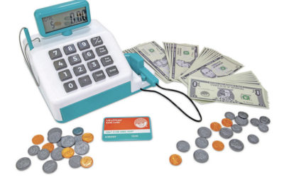 Teach and Talk Cash Register by MindWare