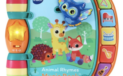 Animal Rhymes Music Book™ by VTech