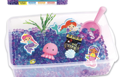 Sensory Bin Mermaid Lagoon by Creativity for Kids