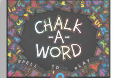 Chalk-A-Word by SimplyFun