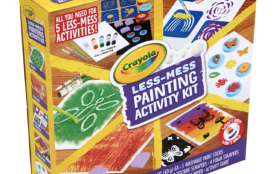 Less-Mess Painting Activity Kit by Crayola