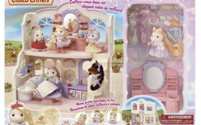 Pony’s Stylish Hair Salon by Calico Critters