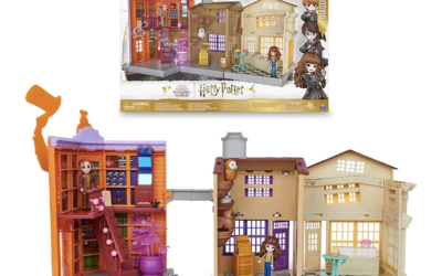 Wizarding World Magical Minis Diagon Alley Playset by Spin Master