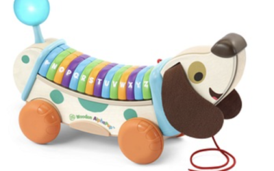 Wooden AlphaPup by LeapFrog