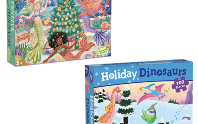 Holiday Puzzles by MindWare’s Peaceable Kingdom