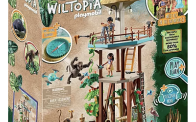 Wiltopia Research Station with Compass by PLAYMOBIL