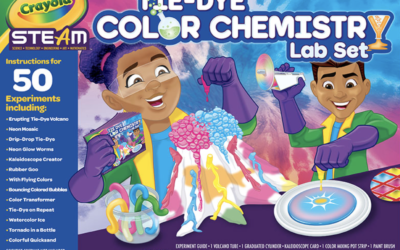 Tie-Dye Color Chemistry Lab Set by Crayola
