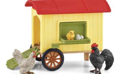 Mobile Chicken Coop by Schleich