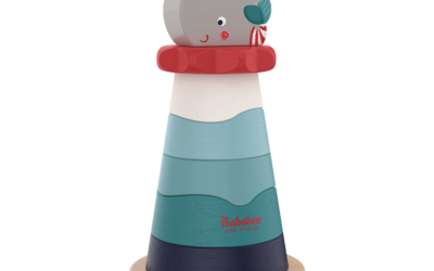 Whale Wilma Stacking Toy by Bababoo