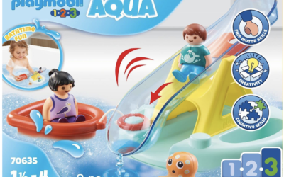 Water Seesaw with Boat by PLAYMOBIL
