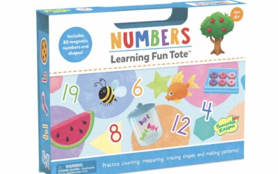 Alphabet & Numbers Learning Fun Totes by MindWare’s Peaceable Kingdom