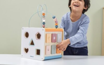 8 in 1 Activity Cube by Viga Toys