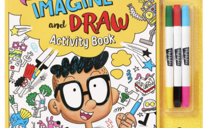 The Imagine and Draw Activity Book by Highlights