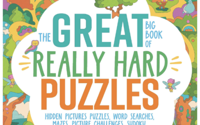 The Great Big Book of Really Hard Puzzles by Highlights