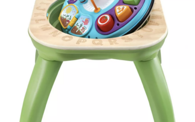 ABCs & Activities Wooden Table™ by LeapFrog®