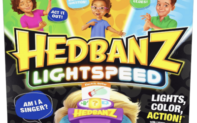 Hedbanz Lightspeed by Spin Master