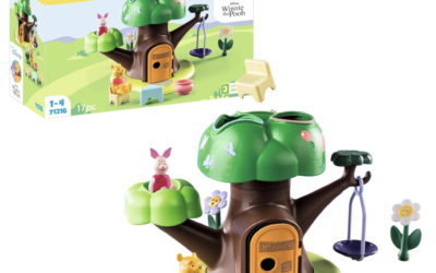 1.2.3 & Disney Winnie’s & Piglet’s Tree House by PLAYMOBIL