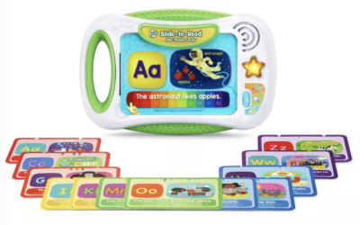 Slide-to-Read ABC Flash Cards by LeapFrog