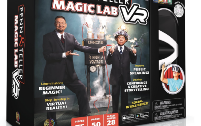 Penn & Teller Magic Lab by Abacus Brands