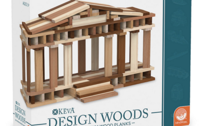KEVA Design Woods by MindWare