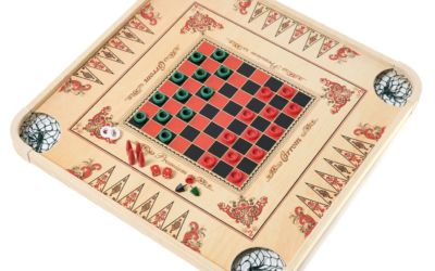 Multi-Game Board by Carrom