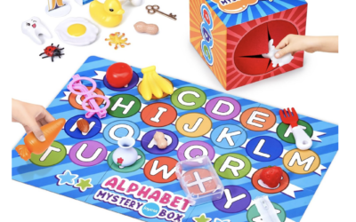 Alphabet Mystery Box by Joycat