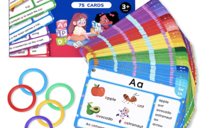 Phonics Flashcards by Joycat