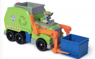PAW Patrol: Rocky’s Crush N Roll Recycling Truck by Spin Master