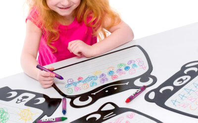 Doodle Face Crayon Board