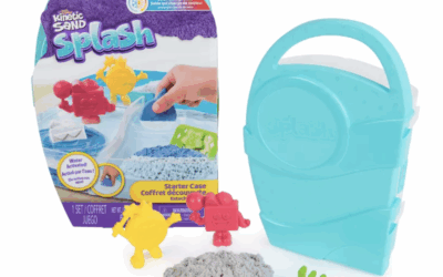 Kinetic Sand Splash Starter Case by Spin Master