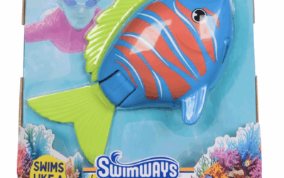 SwimWays Rainbow Reef, Guppie Goldberg