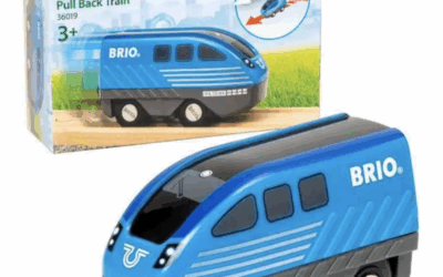 Pull Back Train by BRIO