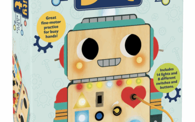 Blinkity Bot by MindWare’s Peaceable Kingdom