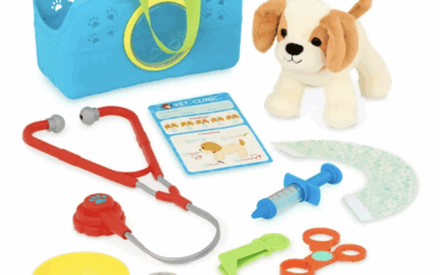 Happy Puppy Vet Set by Battat